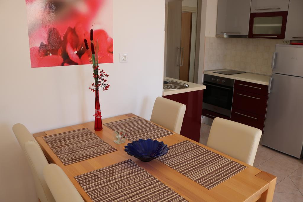 Apartments Marina Водице Екстер'єр фото